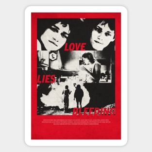 Loves Lies Bleeding A24 Movie kristen stewart katy obrian Sticker